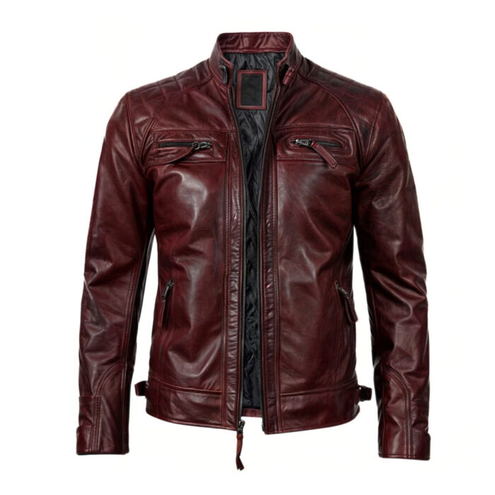 Leather Coat