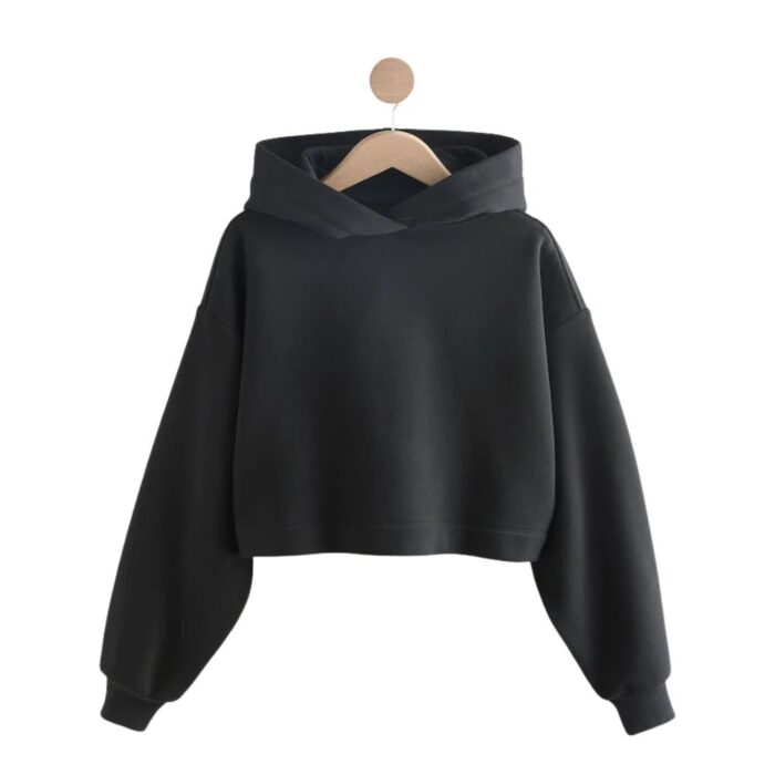 Women cropped hoodies